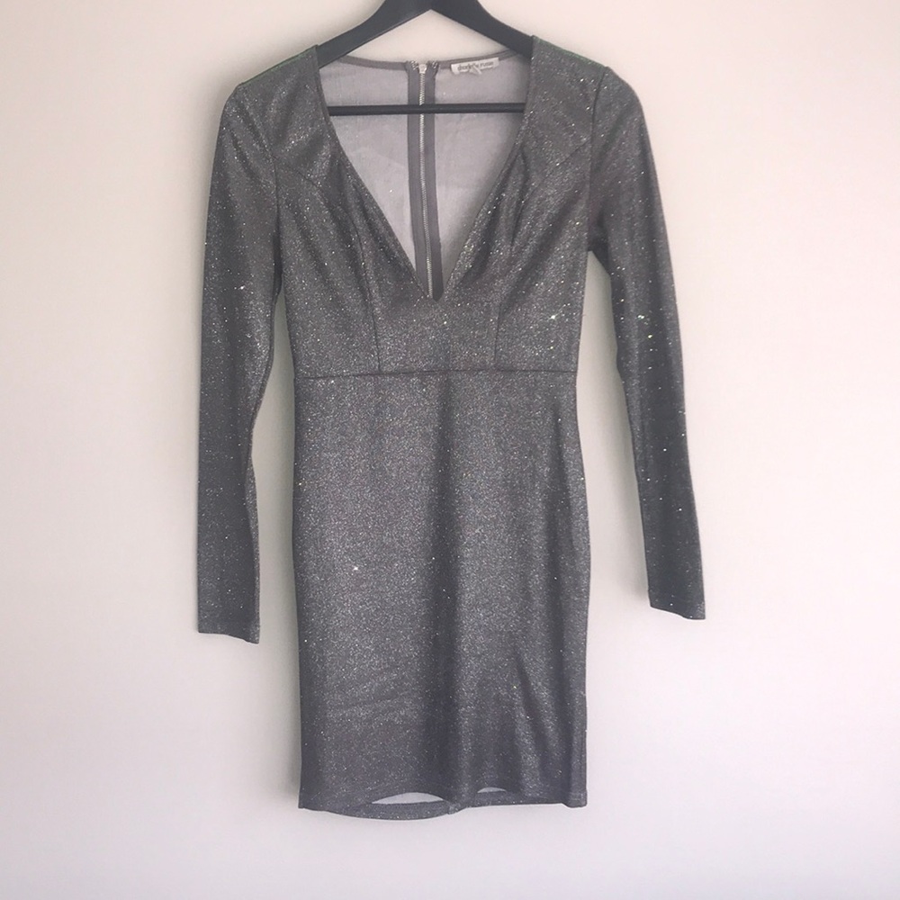 Sparkly Disco Mini Dress